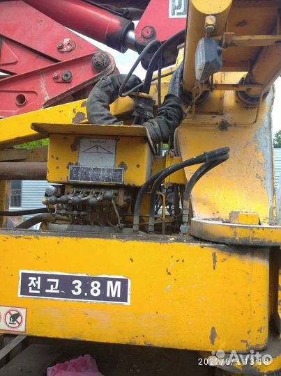 Бетонораспределительная стрела Putzmeister MXR-32, 1994