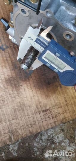 Двигатель subaru robin EH09.2