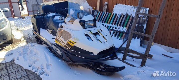 Продам снегоход Stels 800L