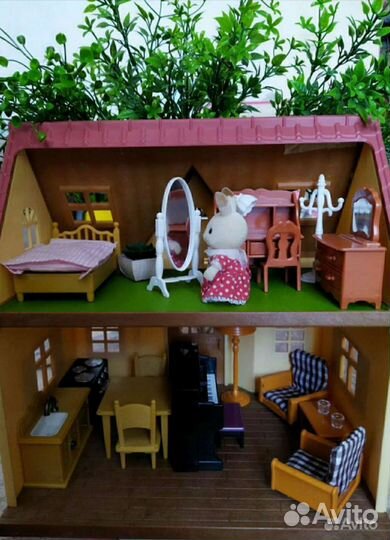 Sylvanian families домик