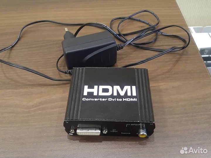 Конвертор dvi to hdmi