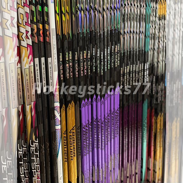 Клюшки хоккейные CCM, Bauer