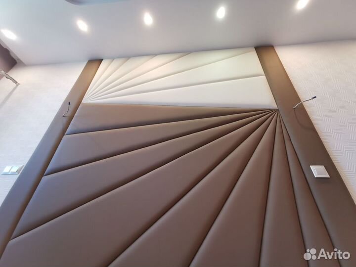 Мягкие стеновые панели