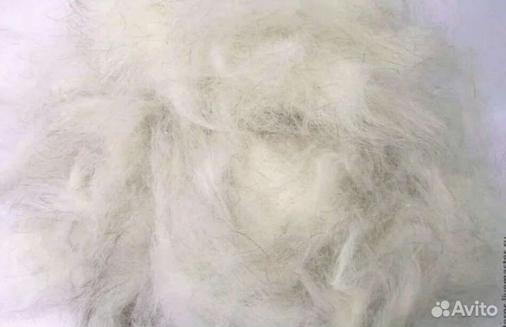 Собачья шерсть хаски