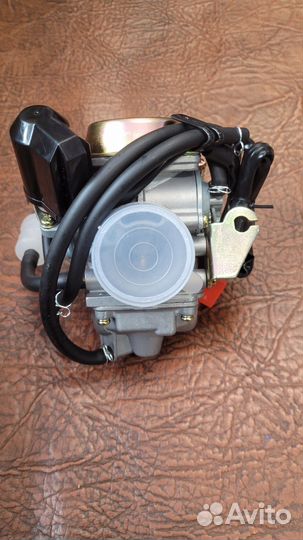 Карбюратор GY6 150 затвор 24mm