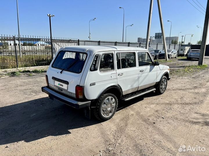 LADA 4x4 (Нива) 1.7 МТ, 1999, 200 000 км