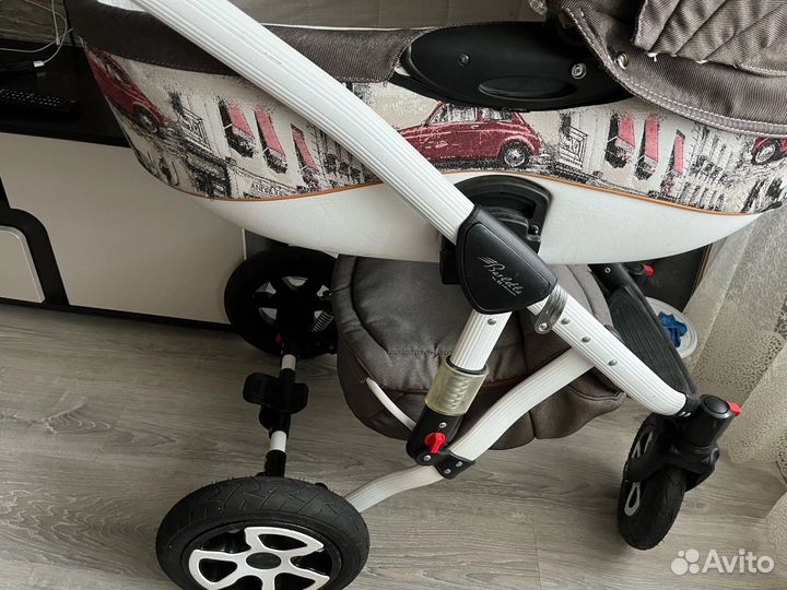 Коляска люлька для новорожденных