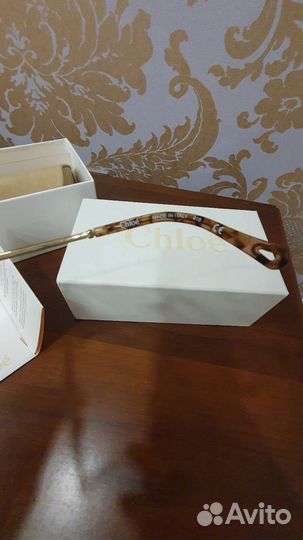 Солнцезащитные новые очки Chloé оригинал
