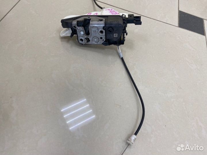 Замок двери передний левый Peugeot 408 4D EP6C M