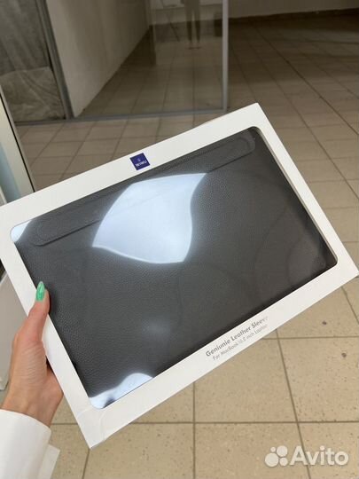 Wiwu Genuine Leather Laptop для MacBook 16.2