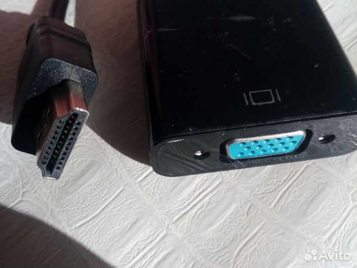 Переходник с vga на hdmi