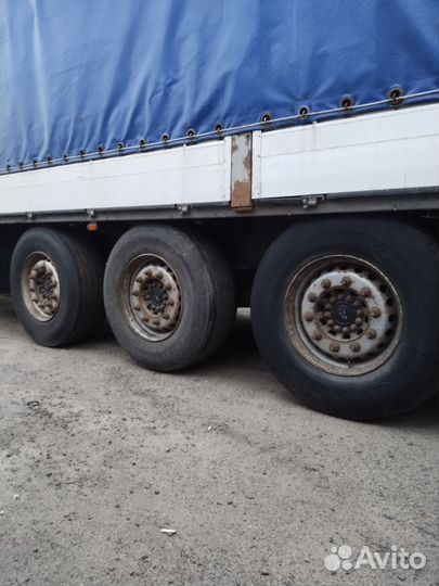 Полуприцеп тентованный Schmitz Cargobull SPR 24, 2010