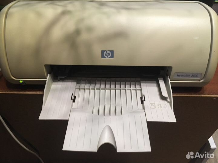 Принтер струйный hp deskjet 3520
