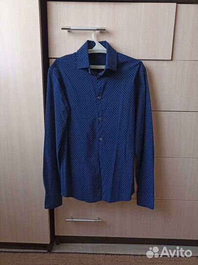 Рубашка для мальчика рост 164