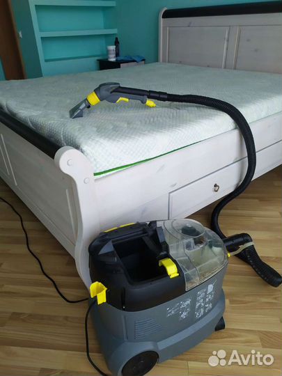 Аренда моющего пылесоса karcher, строительного