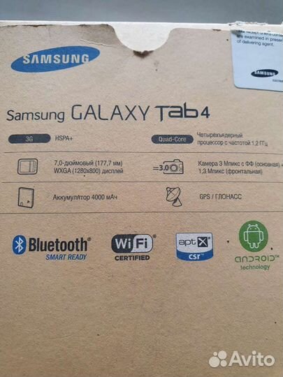 Планшет samsung galaxy tab s 4