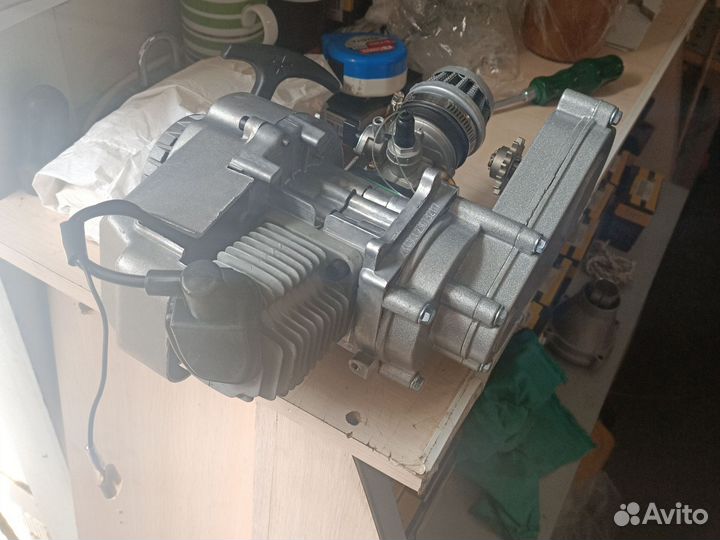 Двигатель бензиновый для квадроциклов