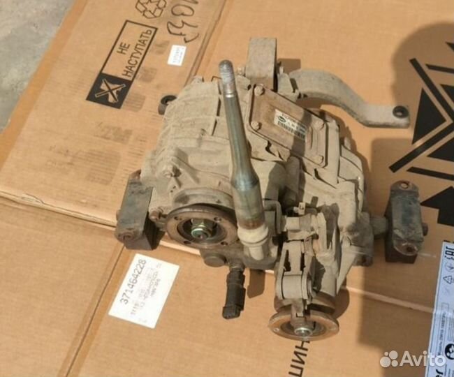 Раздатка niva chevrolet