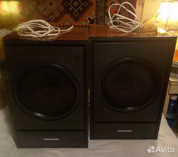 Колонки СССР Романтика