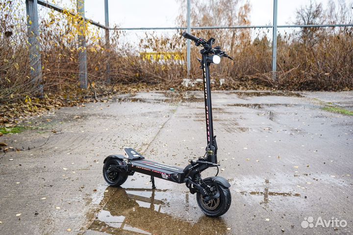 Электросамокат White Siberia Teverun Fighter 6000W