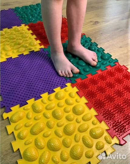 Массажный коврик для детей