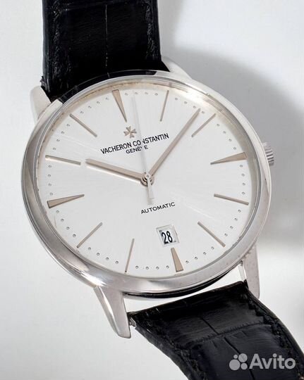 Vacheron Constantin Patrimony White Gold 85180