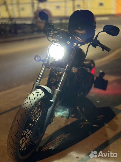 Honda steed bobber