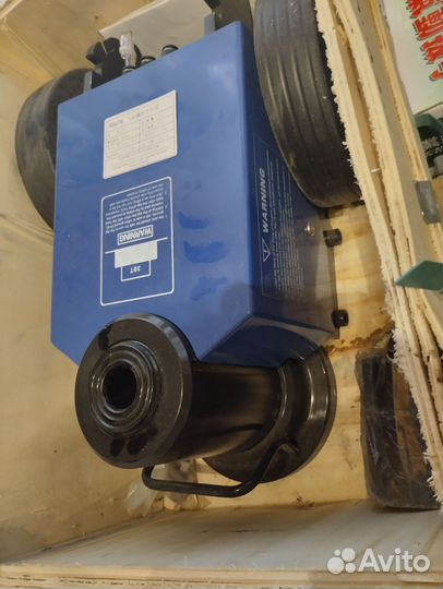 Домкрат пневмогидравлический 30 т