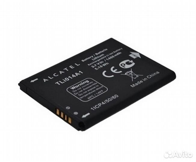 Оригинал Аккумулятор Alcetel OT990 (4007D, 4010D.)