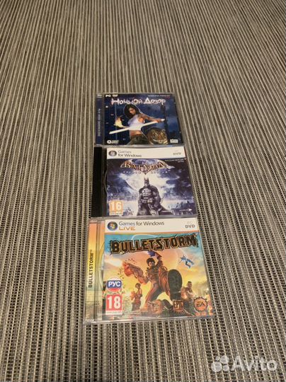 Старые игры для пк в Jewel Box