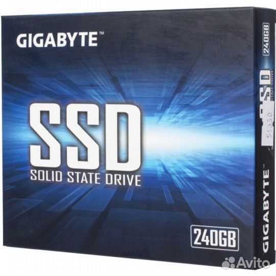 SSD диск gigabyte 2.5