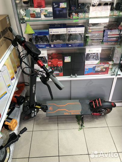 Электросамокат Kugoo kirin max speed