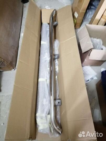 Пороги трубы Discovery 3, 4