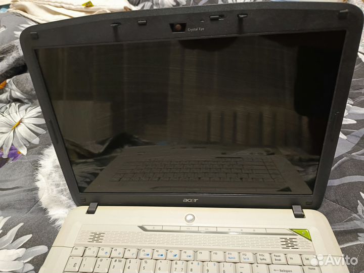 Ноутбук acer aspire 5715Z