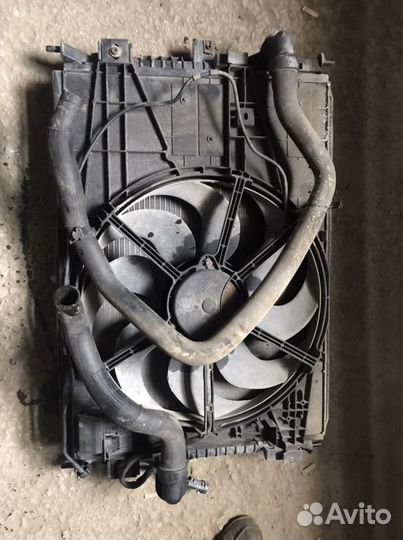 Кассета радиаторов Citroen C4 grand Picasso 2016