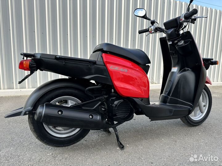 Yamaha Gear ua06j пробег 1400 км