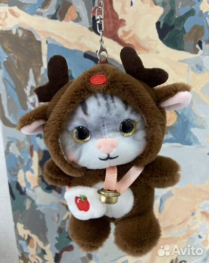 Мягкие игрушки брелки