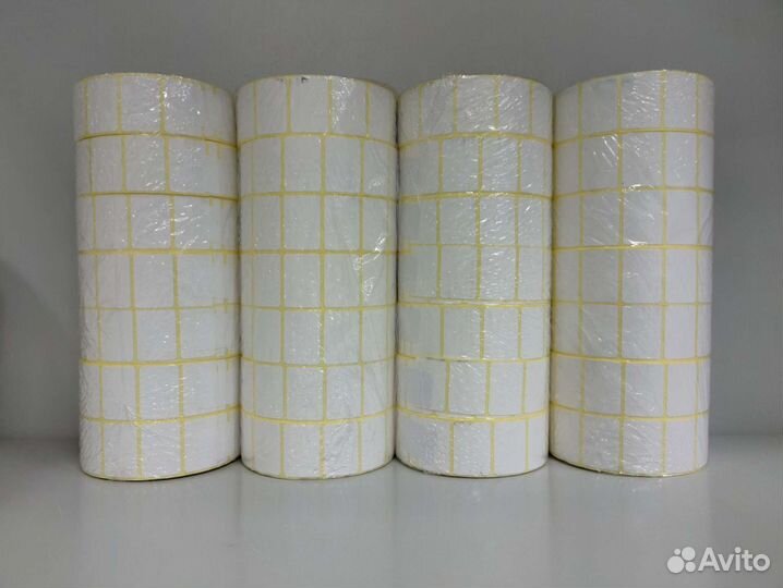 Термоэтикетки 30 20 / 30х20 мм