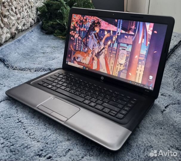 Ноутбук HP 650 /HDD320gb/новый акб