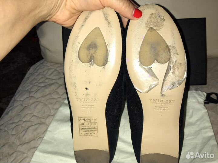 Балетки twin-SET simona barbieri