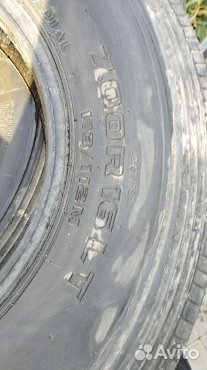 Kumho KRS02 7.00 R16