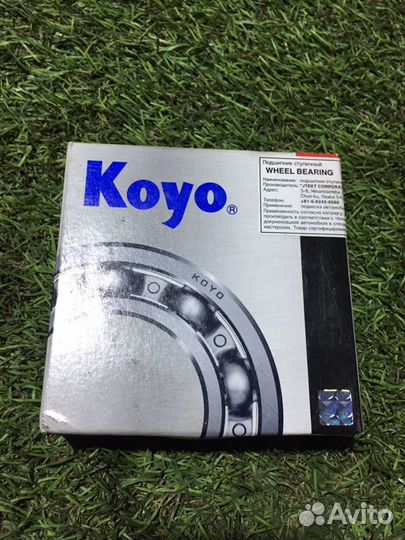 Ступичный подшипник задний Mitsubishi Pajero