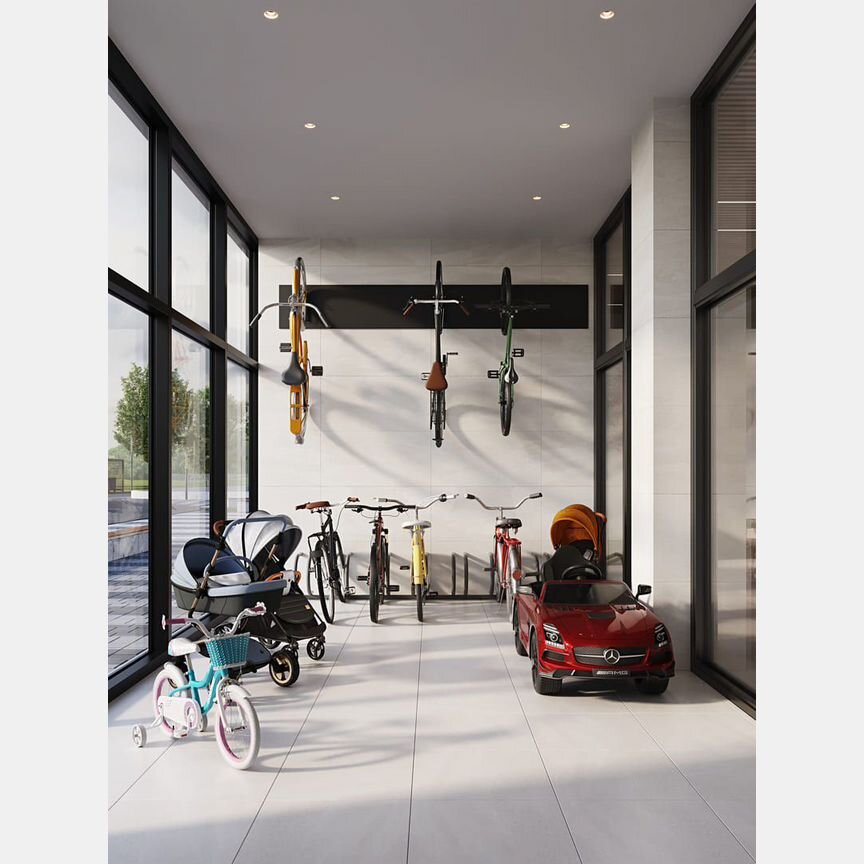 1-к. квартира, 46,4 м², 21/28 эт.