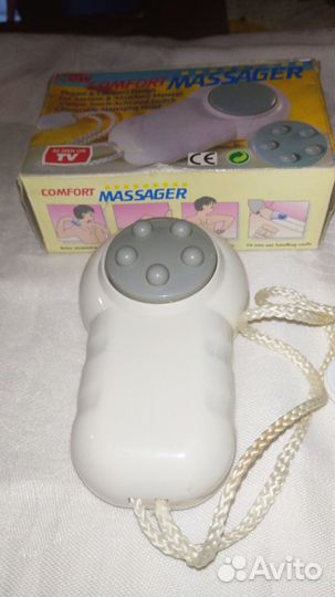 Ручной массажёр Комфорт на батарейках