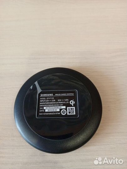 Беспроводное зарядное устройство Samsung Wireless