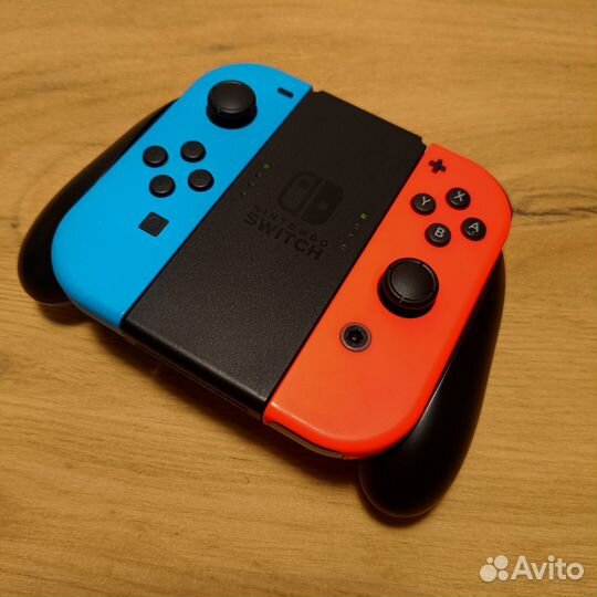 Прошитая чипом Nintendo Switch Rev. 2 160 гб