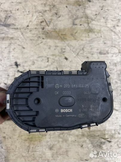 Дроссельная заслонка Mercedes-Benz Cls-Class W219