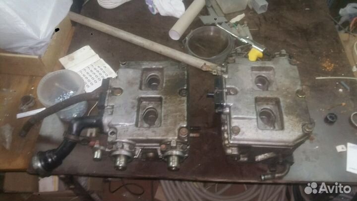 Гбц subaru ej20k в комплпкте с коллектором