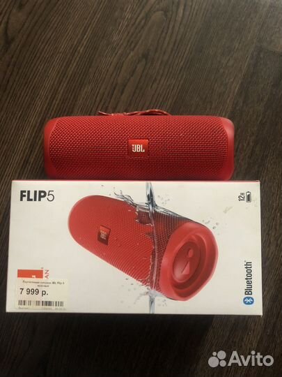 Колонка jbl flip 5