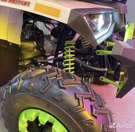 Квадроцикл avantis hunter NEW LUX 200